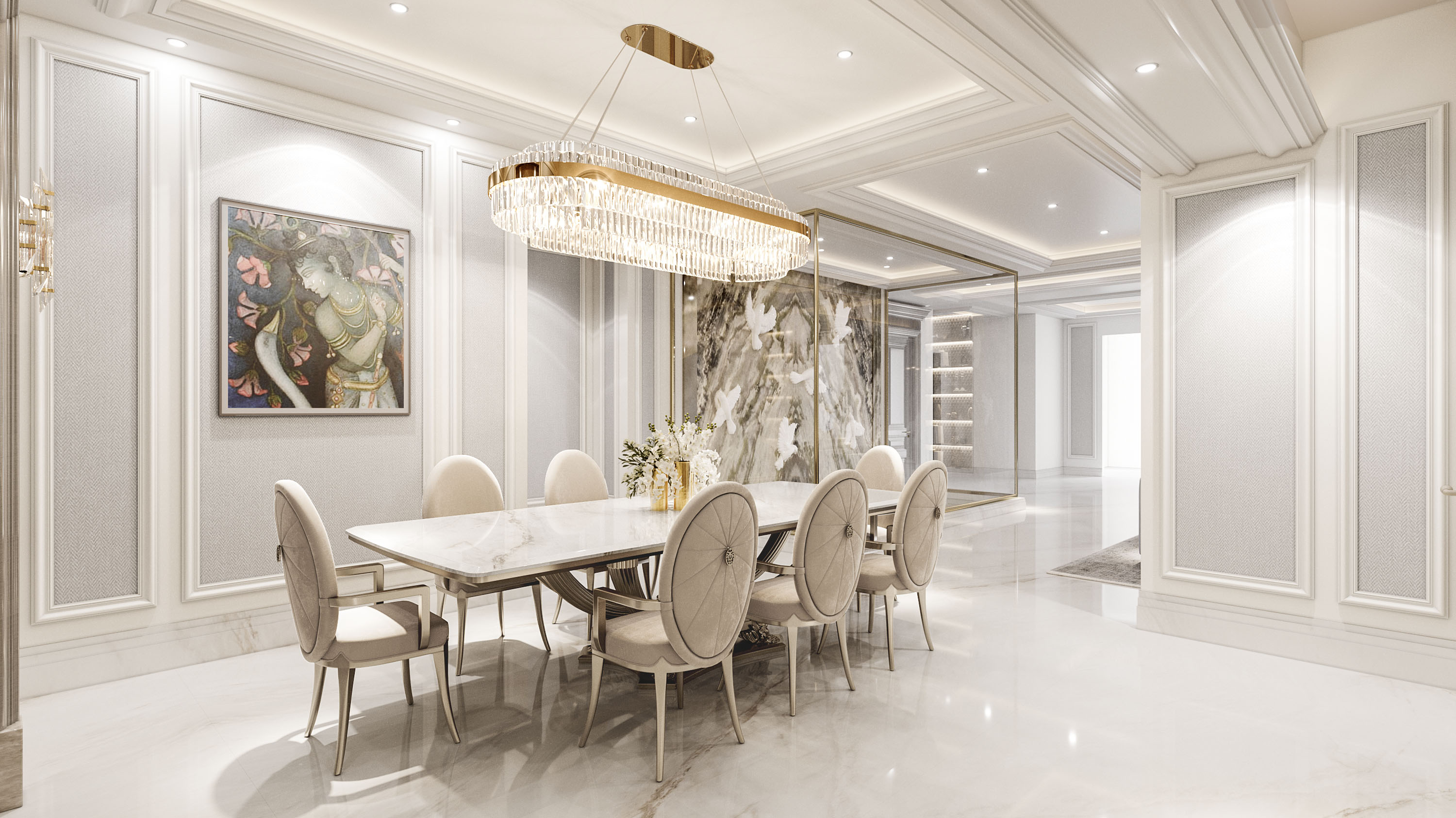 Elite Space Interiors — modern living room