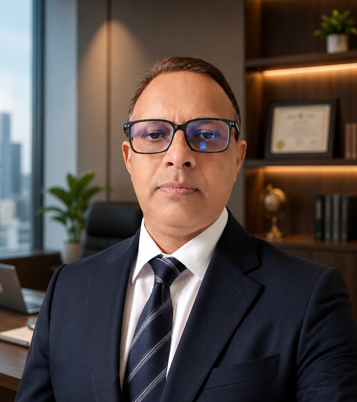 Durgesh Srivastava, Business & Marketing Head