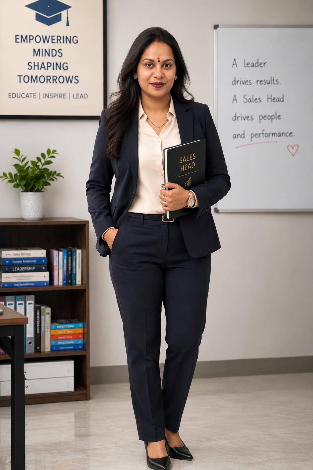 Kritika Thakur, Sales & Marketing Head